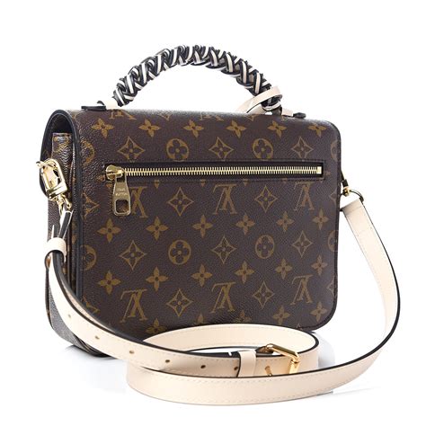 louis vuitton pochette cream|louis vuitton pochette metis fashionphile.